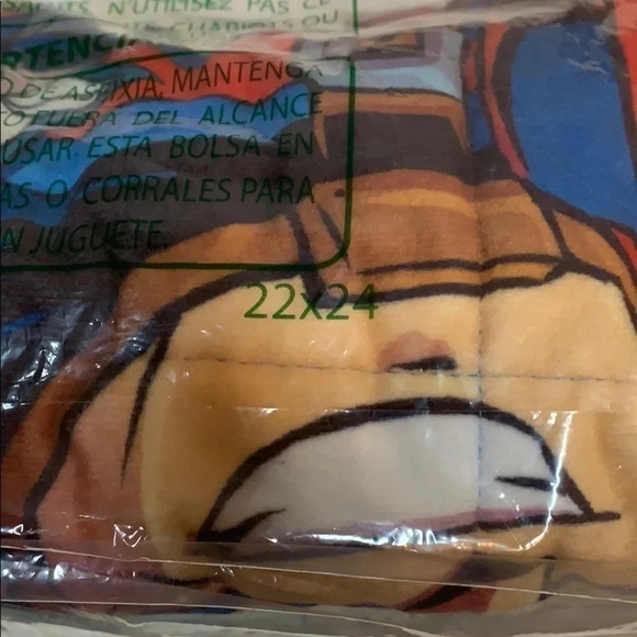 Marvel Captain America Throw Blanket Avengers Fleece New - Picture 8 of 8